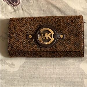 Michael Kors Leather Wallet